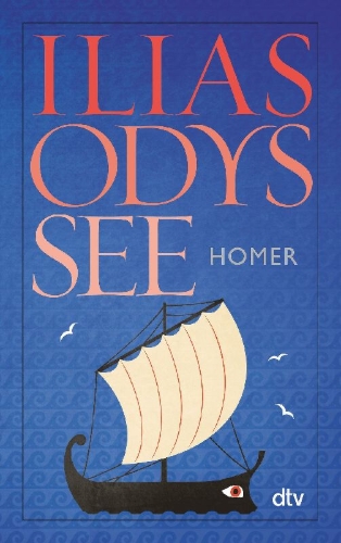 Buchcover und Innenansicht für das Buch: Ilias, Odyssee