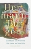 Buchcover und Innenansicht für das Buch: Ein Mann aus Wörtern. Als Autor auf der Stör