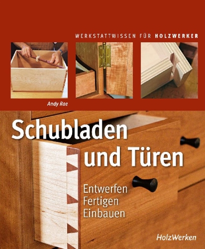 Buchcover und Innenansicht für das Buch: Schubladen und Türen