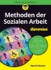 Buchcover und Innenansicht für das Buch: Methoden der Sozialen Arbeit für Dummies