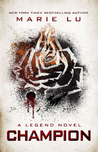 Buchcover und Innenansicht für das Buch: Legend 3. Champion