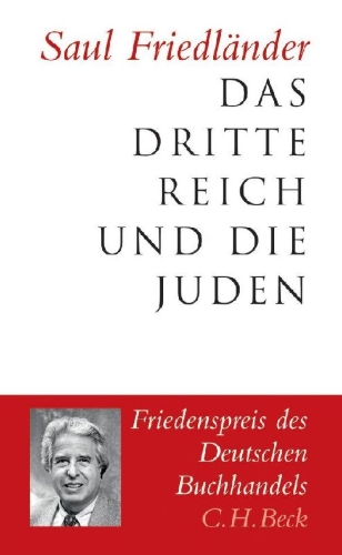 Buchcover und Innenansicht für das Buch: Nazi Germany and the Jews