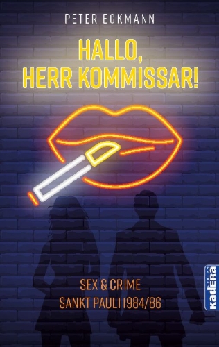 Buchcover und Innenansicht für das Buch: Hallo, Herr Kommissar!