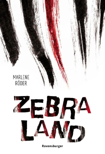 Buchcover und Innenansicht für das Buch: Zebraland