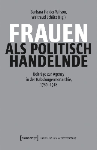 Buchcover und Innenansicht für das Buch: Frauen als politisch Handelnde