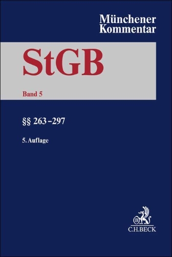 Buchcover und Innenansicht für das Buch: Münchener Kommentar zum Strafgesetzbuch  Bd. 5: §§ 263-297 StGB