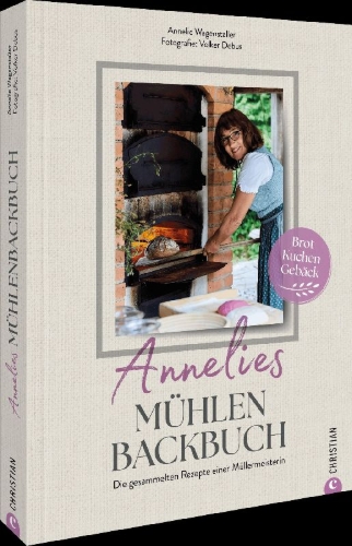 Buchcover und Innenansicht für das Buch: Annelies Mühlenbackbuch
