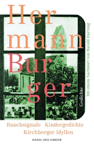 Buchcover und Innenansicht für das Buch: Rauchsignale. Kindergedichte. Kirchberger Idyllen