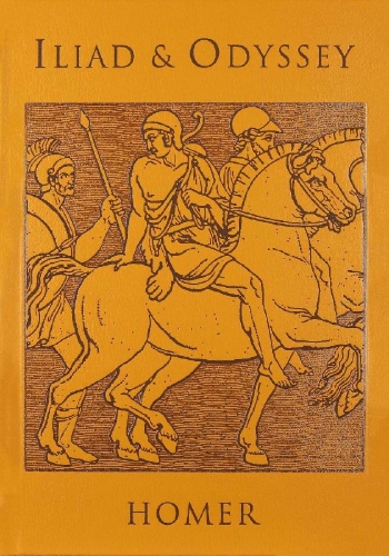 Buchcover und Innenansicht für das Buch: Iliad & Odyssey