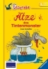Buchcover und Innenansicht für das Buch: Ätze. das Tintenmonster - Leserabe 3. Klasse - Erstlesebuch für Kinder ab 8 Jahren