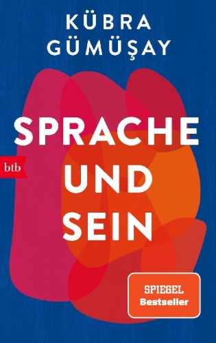 Buchcover und Innenansicht für das Buch: Sprache und Sein