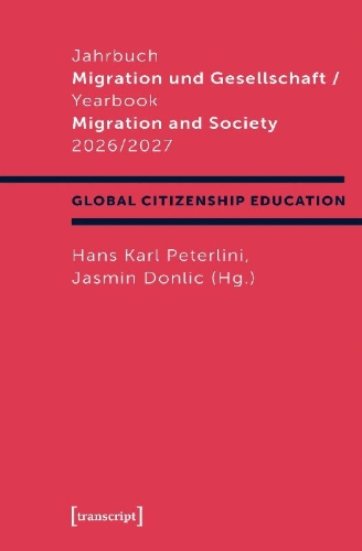 Buchcover und Innenansicht für das Buch: Jahrbuch Migration und Gesellschaft 2026/2027