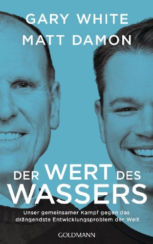 Buchcover und Innenansicht für das Buch: The Worth of Water