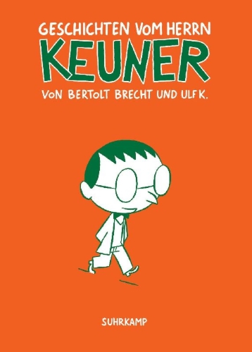 Buchcover und Innenansicht für das Buch: Geschichten vom Herrn Keuner