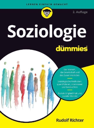 Buchcover und Innenansicht für das Buch: Soziologie für Dummies
