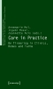 Buchcover und Innenansicht für das Buch: Care in Practice