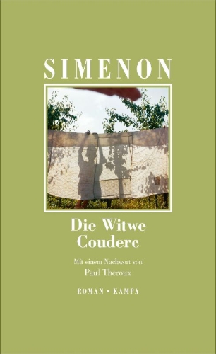Buchcover und Innenansicht für das Buch: La veuve Couderc
