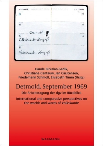 Buchcover und Innenansicht für das Buch: Detmold, September 1969