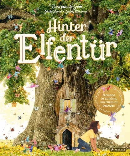 Buchcover und Innenansicht für das Buch: Through the Fairy Door