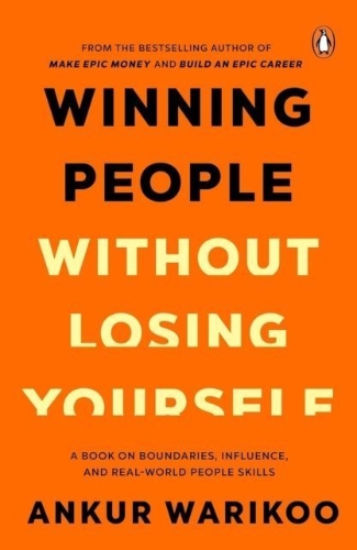 Buchcover und Innenansicht für das Buch: Winning People Without Losing Yourself