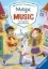 Buchcover und Innenansicht für das Buch: Magic Music, Band 1 - Der rätselhafte Rückwärtszauber