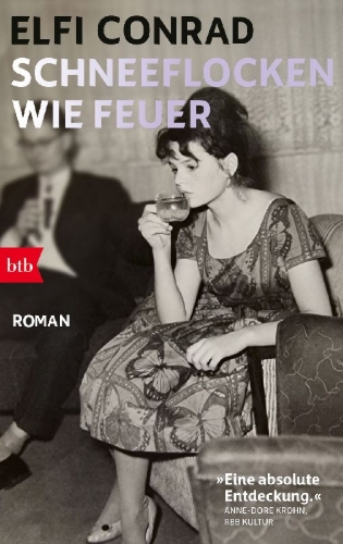 Buchcover und Innenansicht für das Buch: Schneeflocken wie Feuer