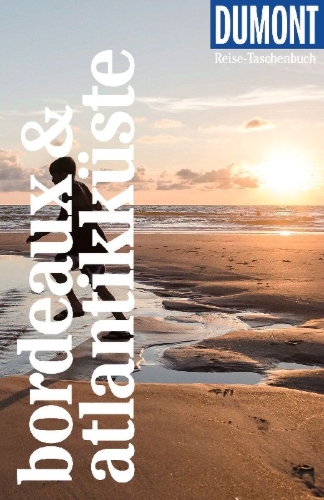 Buchcover und Innenansicht für das Buch: DUMONT Reise-Taschenbuch Reiseführer Bordeaux & Atlantikküste