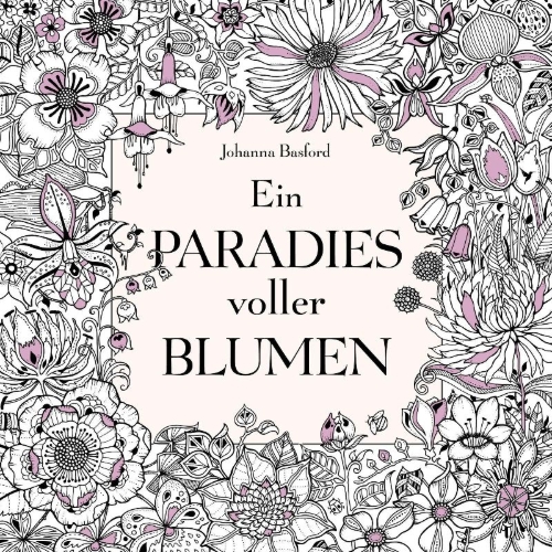 Buchcover und Innenansicht für das Buch: World of Flowers