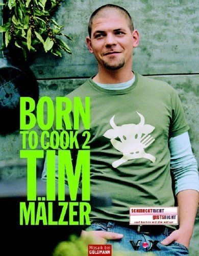 Buchcover und Innenansicht für das Buch: Born to Cook II