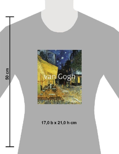 Buchcover und Innenansicht für das Buch: Van Gogh