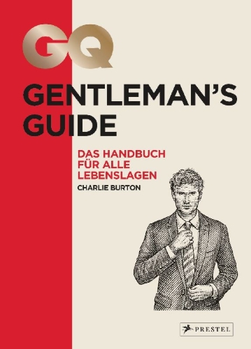 Buchcover und Innenansicht für das Buch: GQ Gentleman's Guide