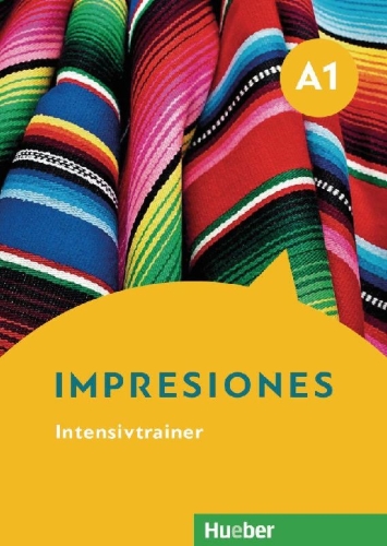 Buchcover und Innenansicht für das Buch: Impresiones A1. Intensivtrainer mit MP3-Download