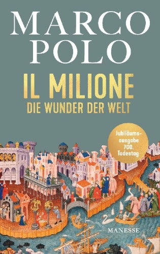 Buchcover und Innenansicht für das Buch: Il Milione