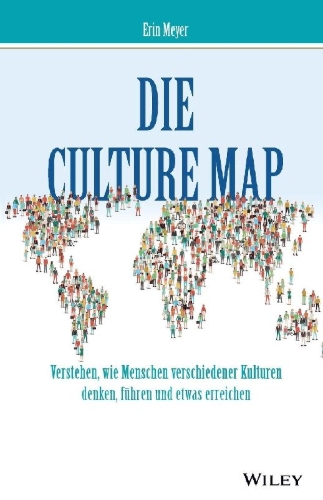 Buchcover und Innenansicht für das Buch: Die Culture Map