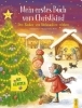Buchcover und Innenansicht für das Buch: Mein erstes Buch vom Christkind - mit Klappen