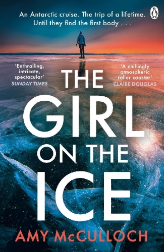 Buchcover und Innenansicht für das Buch: The Girl on the Ice