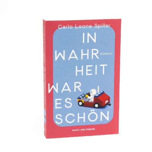 Buchcover und Innenansicht für das Buch: In Wahrheit war es schön