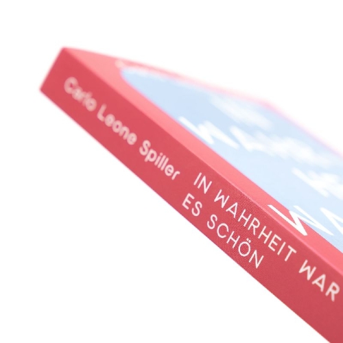 Buchcover und Innenansicht für das Buch: In Wahrheit war es schön