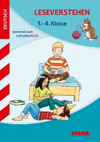 Buchcover und Innenansicht für das Buch: Training Grundschule - Leseverstehen 1.-4. Klasse