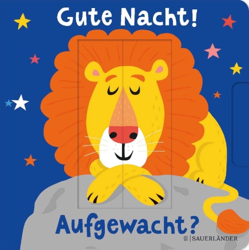 Buchcover und Innenansicht für das Buch: Gute Nacht? Aufgewacht!