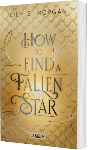 Buchcover und Innenansicht für das Buch: How To Find A Fallen Star (New York Magics 2)