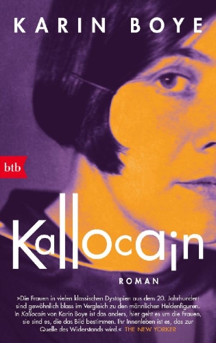 Buchcover und Innenansicht für das Buch: Kallocain