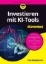 Buchcover und Innenansicht für das Buch: Investieren mit KI-Tools für Dummies