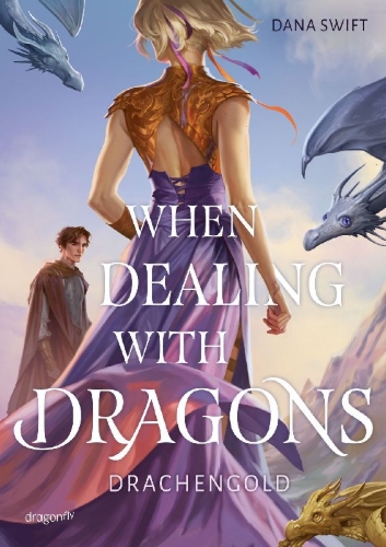 Buchcover und Innenansicht für das Buch: When Dealing With Dragons