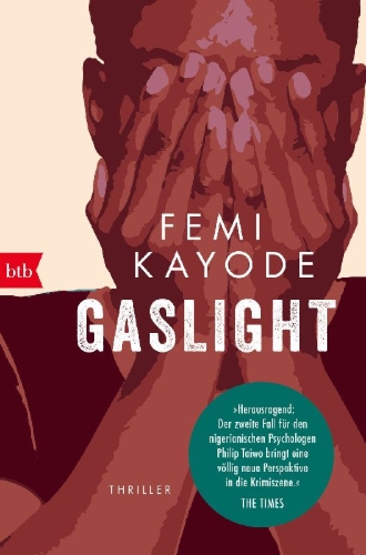 Buchcover und Innenansicht für das Buch: Gaslight