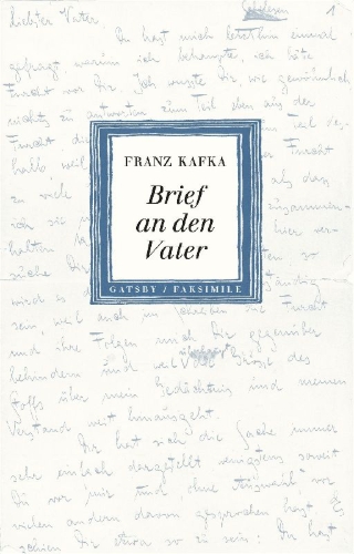 Buchcover und Innenansicht für das Buch: Brief an den Vater