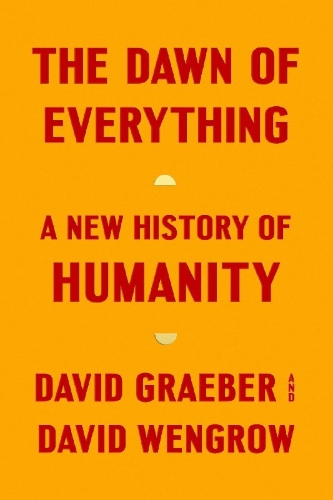 Buchcover und Innenansicht für das Buch: The Dawn of Everything