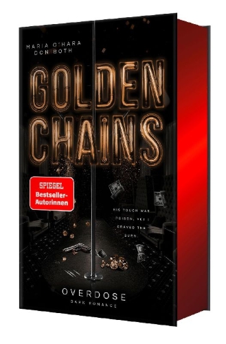 Buchcover und Innenansicht für das Buch: Golden Chains