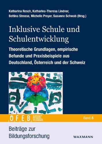 Buchcover und Innenansicht für das Buch: Inklusive Schule und Schulentwicklung