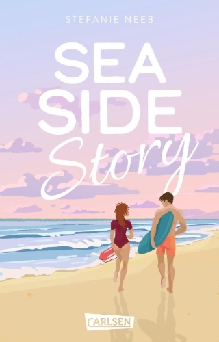 Buchcover und Innenansicht für das Buch: Sea Side Story